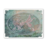 Cherry's Under the Sea Collection A5 Square Groovi Plate Set