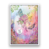 Cherry's Create Art in Colour Montage A6 Stamp & Mask Set