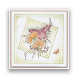Cherry's Splash Some Colour Montage A6 Stamp & Mask Set