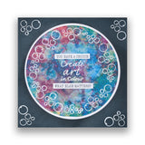 Cherry's Create Art in Colour Elements A5 Stamp & Mask Set