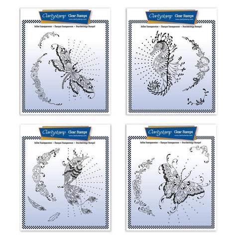Cherry's Wildlife A5 Square Stamp Collection