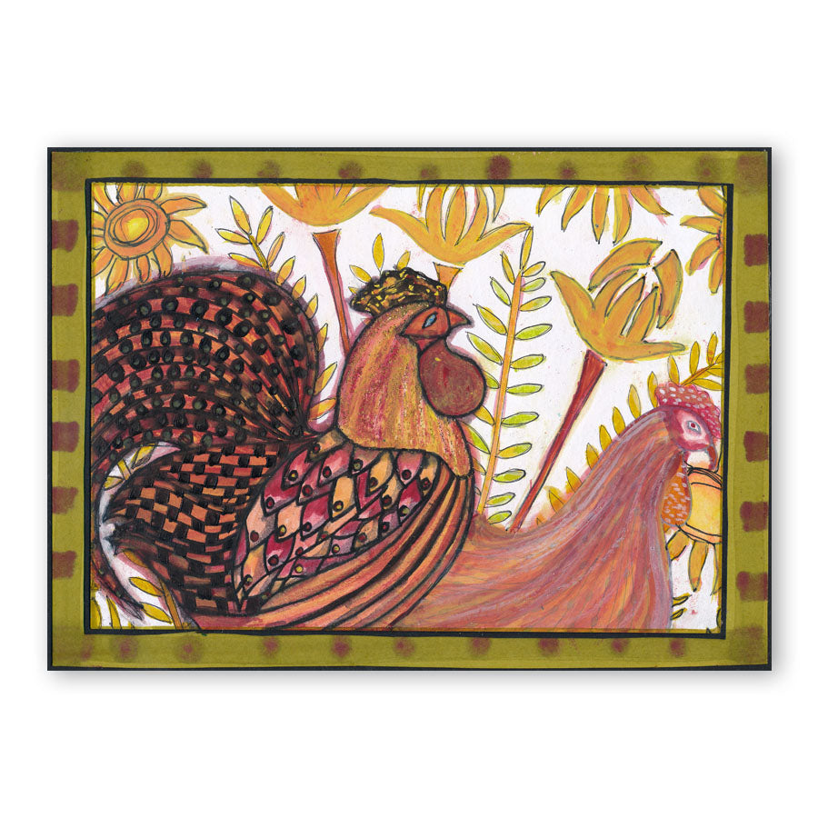 Colouring Postcards - Feathered Friends Collection Sets 1, 2 & 3