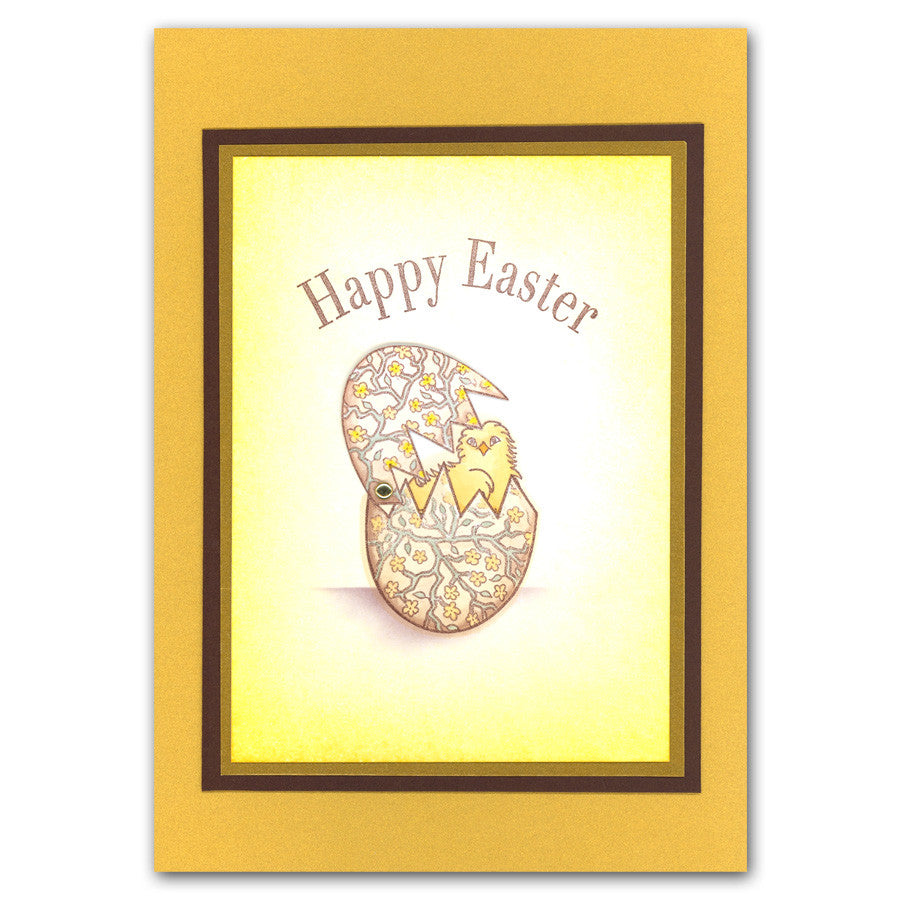 Chicks & Eggs A5 Stamp & Mask Set