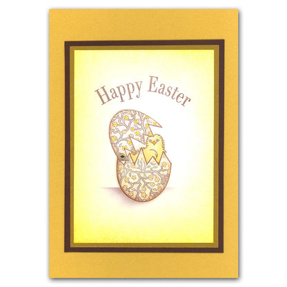 Chicks & Eggs A5 Stamp & Mask Set