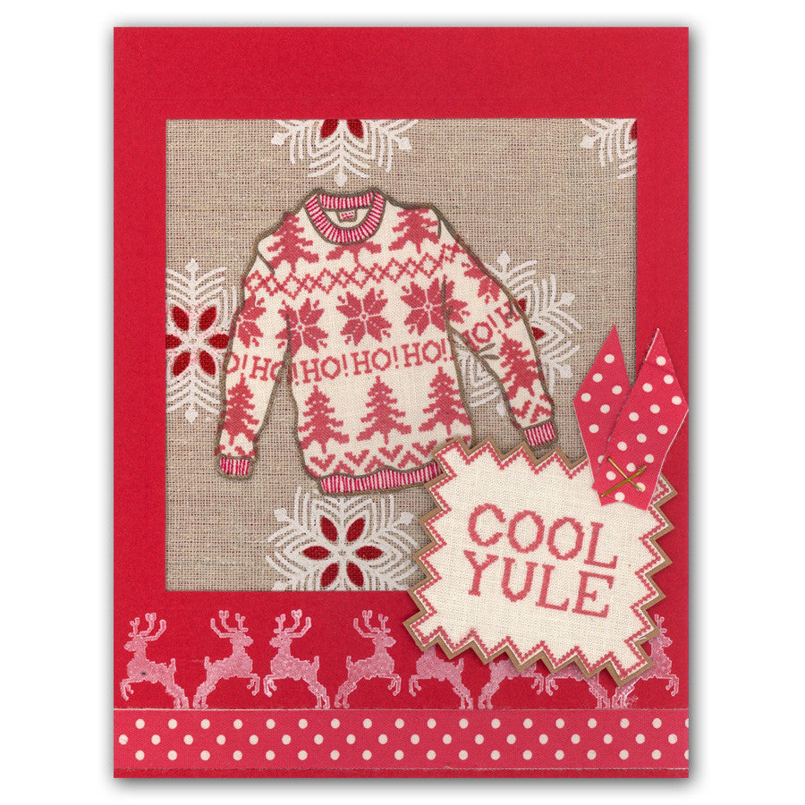 Jim's Christmas Jumper A5 Stamp & Mask Set