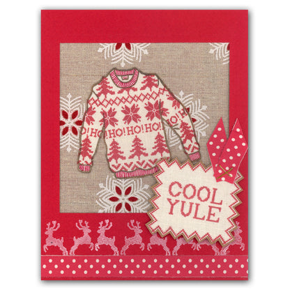 Jim's Christmas Jumper A5 Stamp & Mask Set