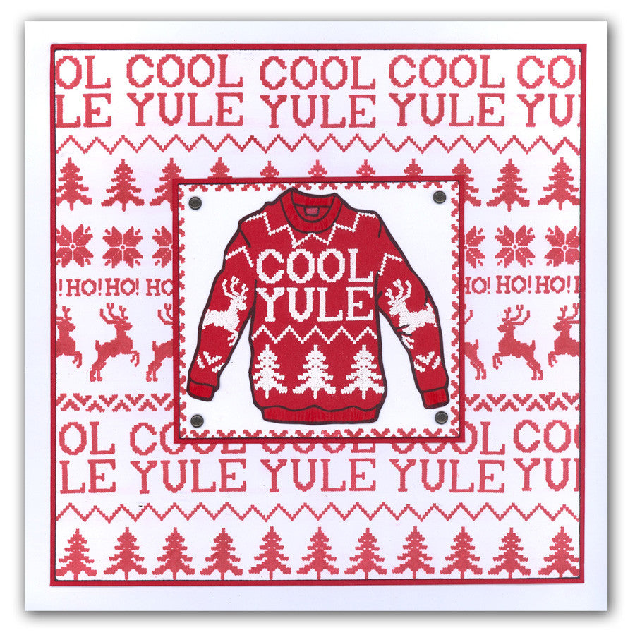 Jim's Christmas Jumper A5 Stamp & Mask Set