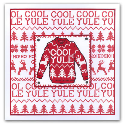 Jim's Christmas Jumper A5 Stamp & Mask Set