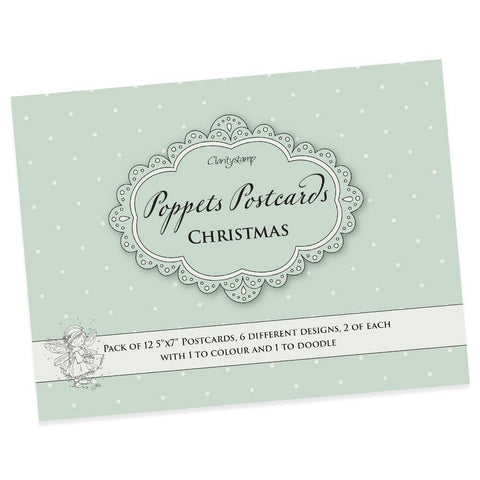Poppets Postcards - Christmas