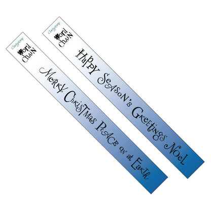 Christmas Word Chain Stamp Collection