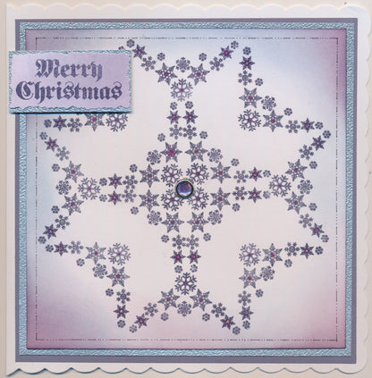 Christmas Corners A7 Stamp Set