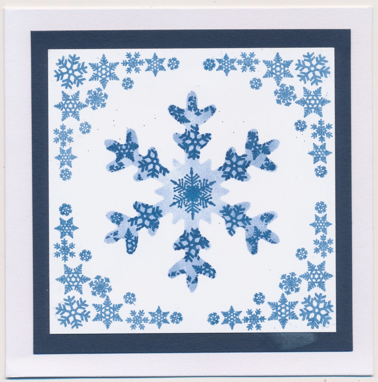 Christmas Corners A7 Stamp Set