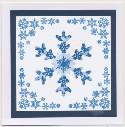 Christmas Corners A7 Stamp Set