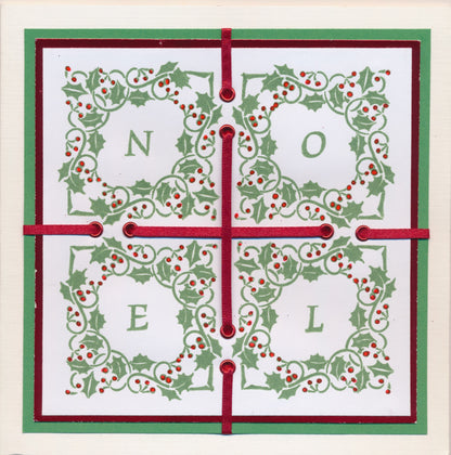 Christmas Corners A7 Stamp Set