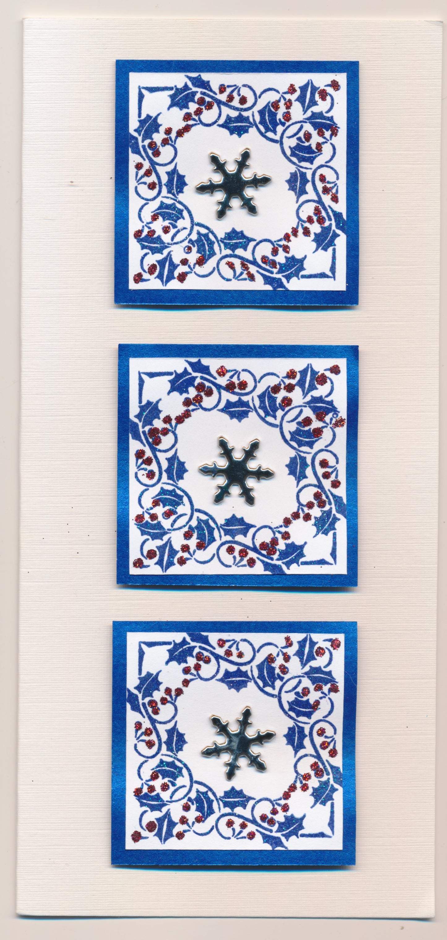 Christmas Corners A7 Stamp Set