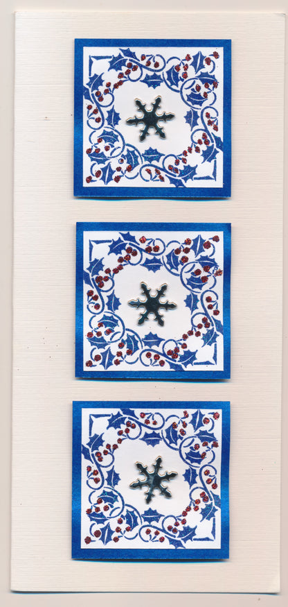 Christmas Corners A7 Stamp Set