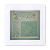 Peace on Earth A6 Square Groovi Baby Plate