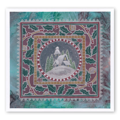 Christmas Carols Bundle A5 Square Groovi Plate Set