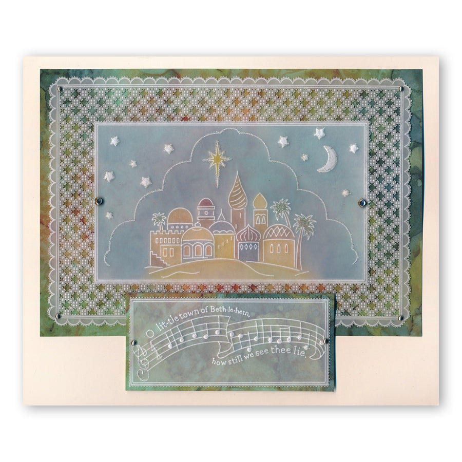 Christmas Carols Bundle A5 Square Groovi Plate Set