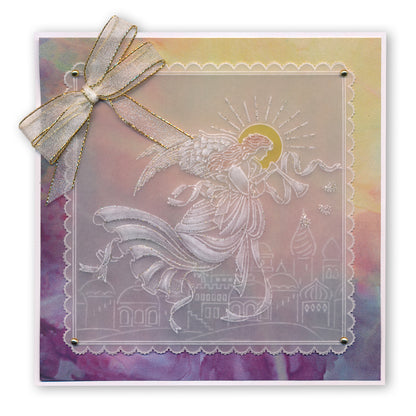 Christmas Carols Bundle A5 Square Groovi Plate Set