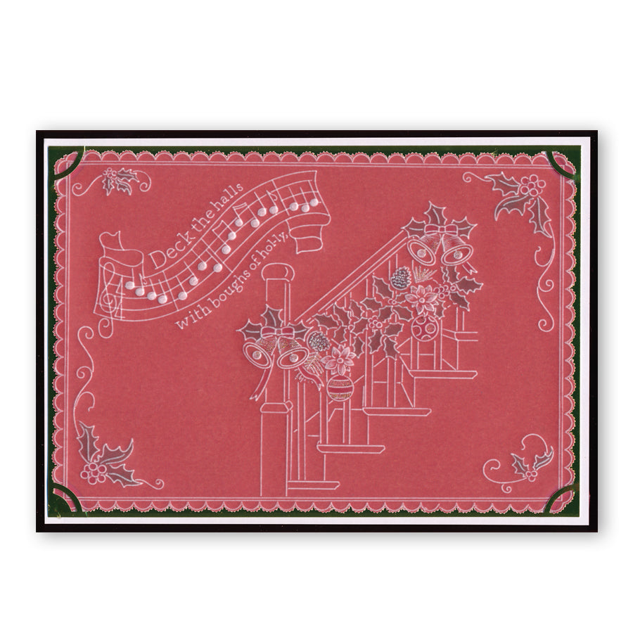 Christmas Carols Bundle A5 Square Groovi Plate Set