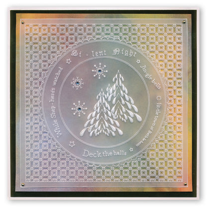 Christmas Carols Bundle A5 Square Groovi Plate Set