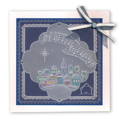 Christmas Carols Bundle A5 Square Groovi Plate Set