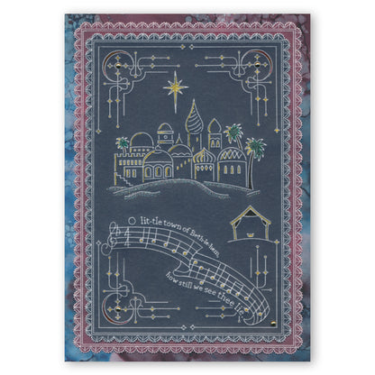 Christmas Carols Bundle A5 Square Groovi Plate Set