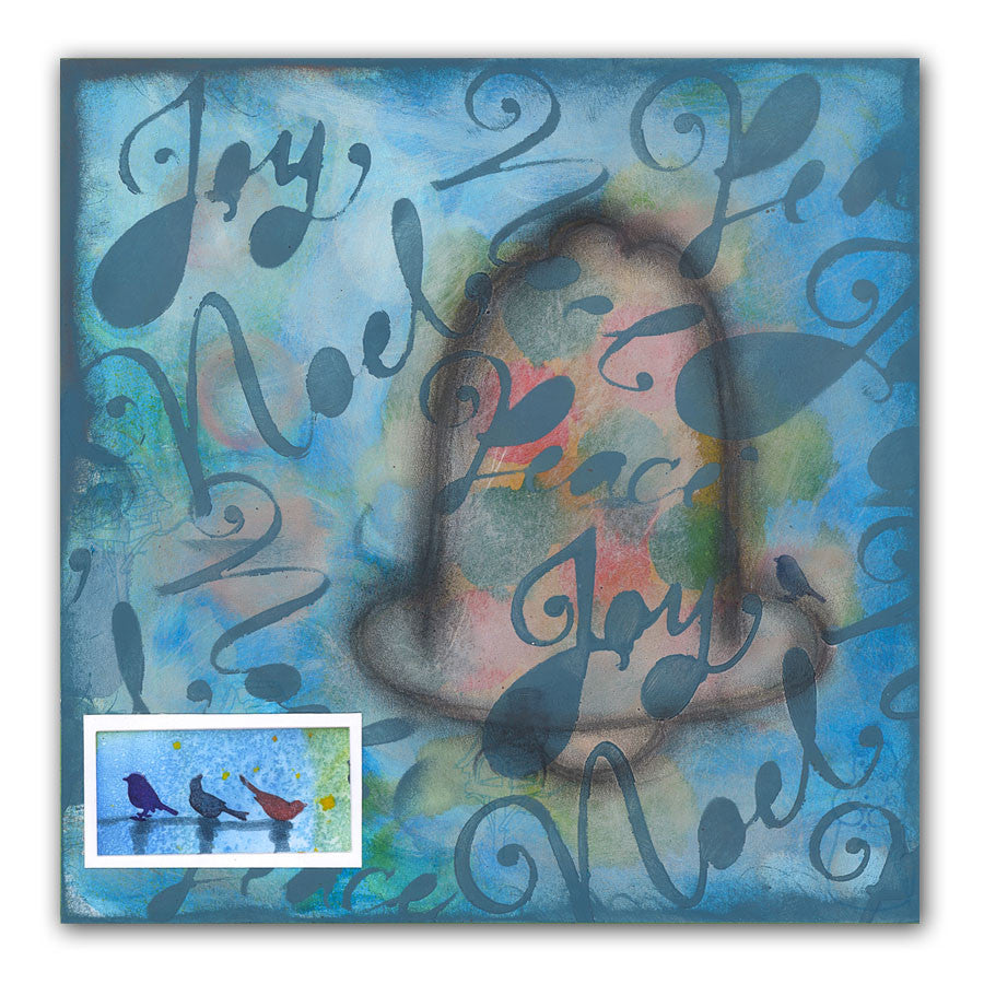 Christmas Stencils Set