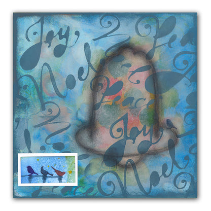 Christmas Stencils Set