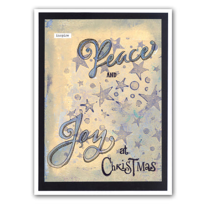 Christmas Stencils Set