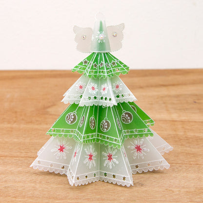 Christmas Tree A4 Groovi Tem-plate