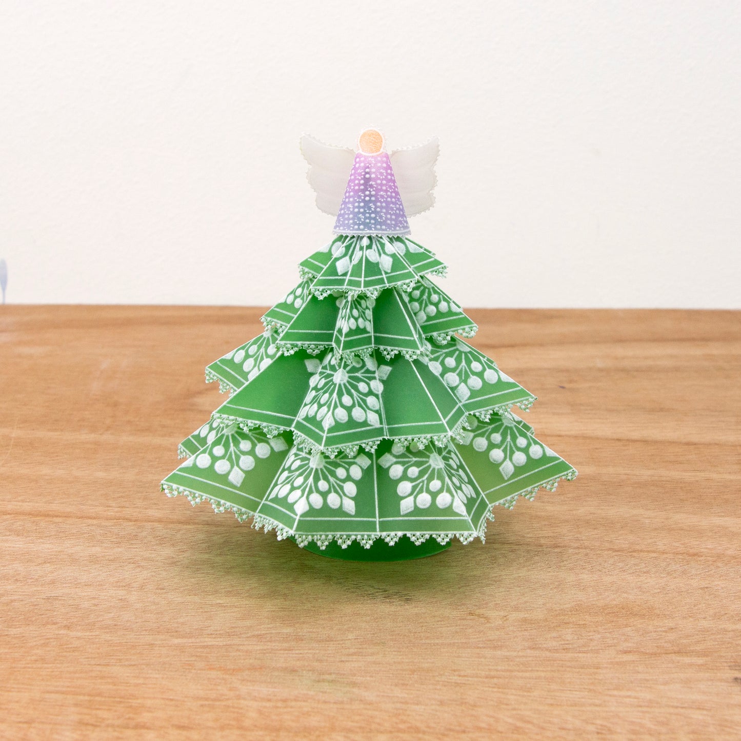 Christmas Tree A4 Groovi Tem-plate
