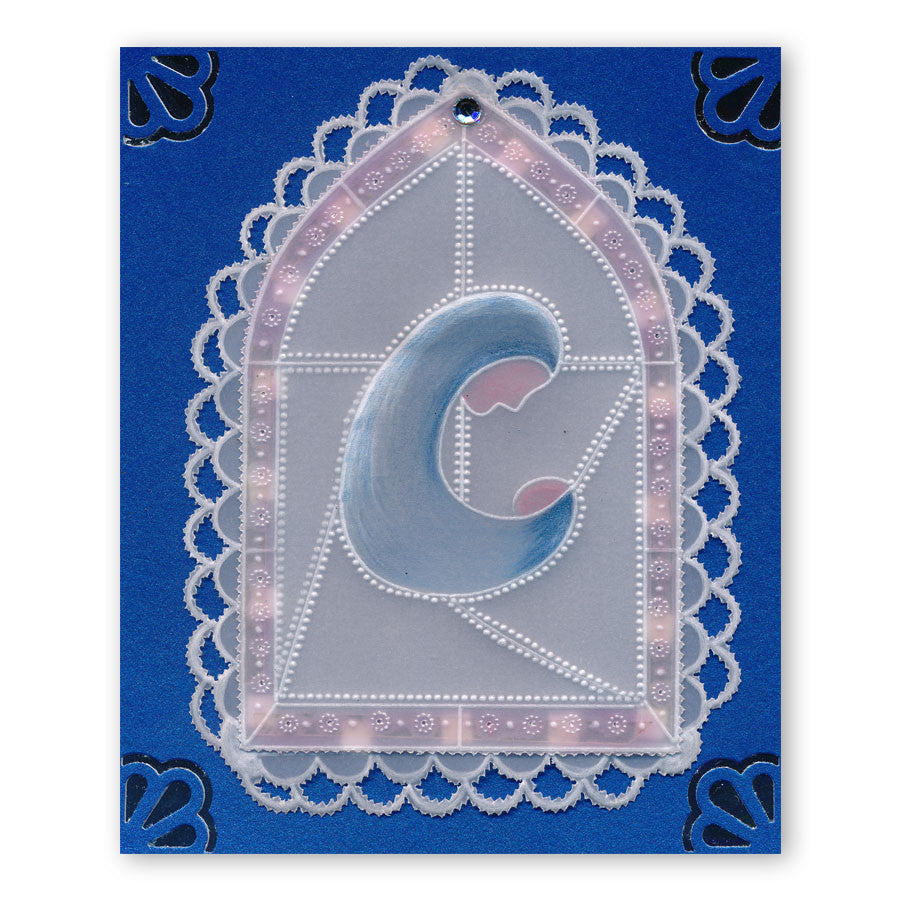 Madonna Window A5 Square Groovi Plate