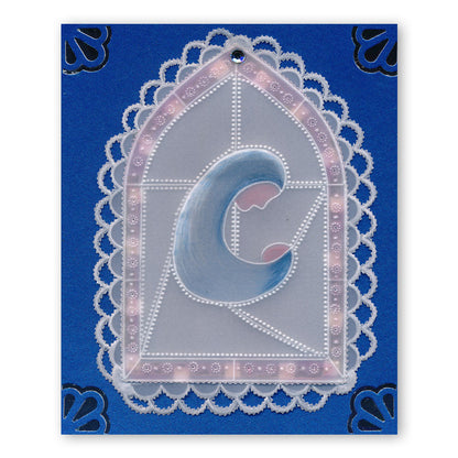 Madonna Window A5 Square Groovi Plate