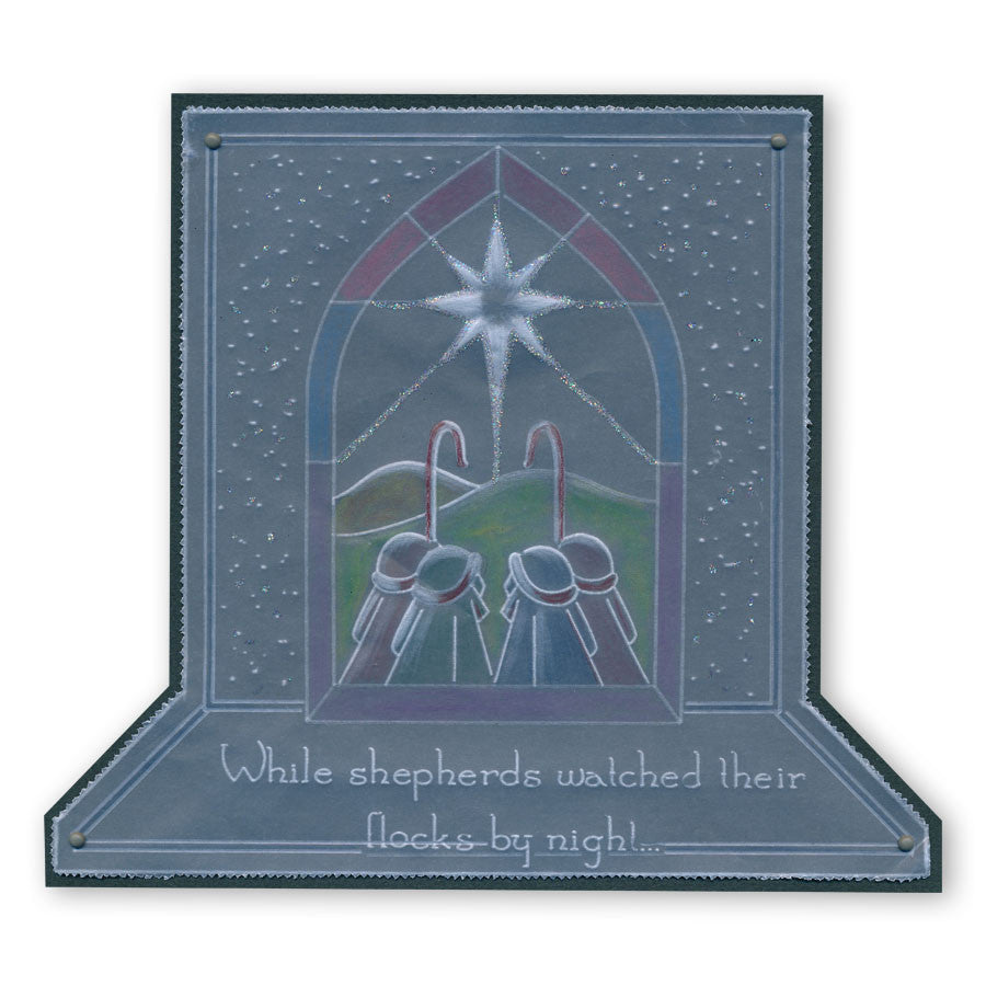 Shepherd Window A5 Square Groovi Plate