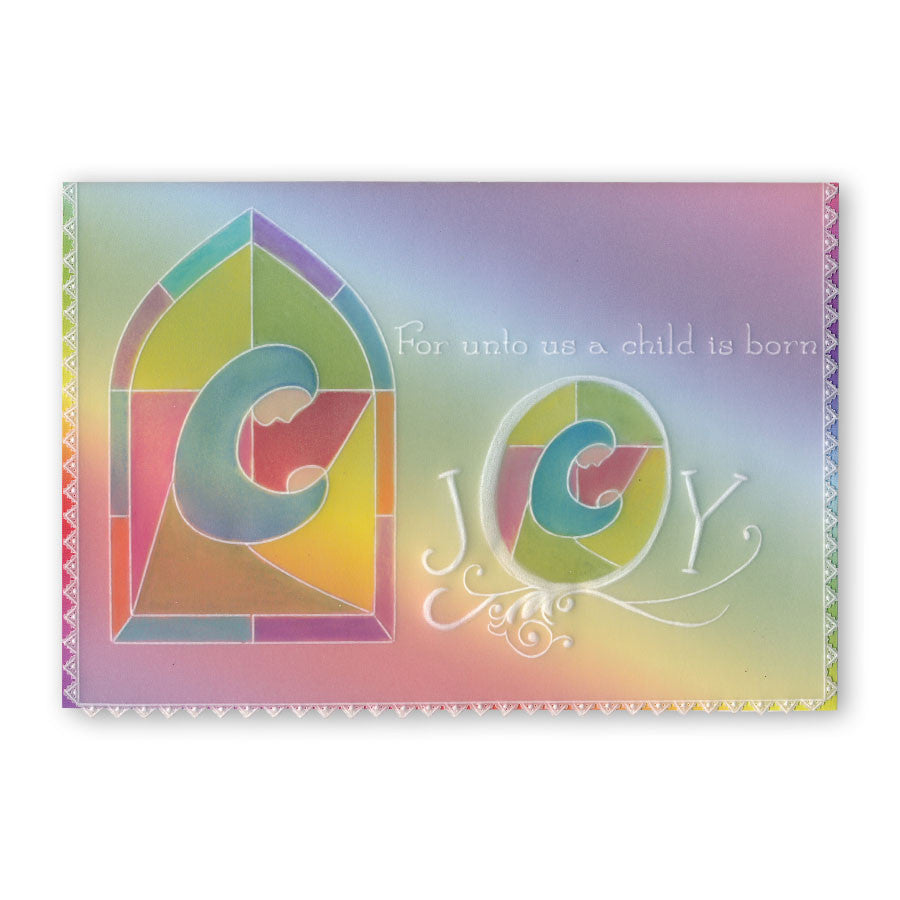 Madonna Window A5 Square Groovi Plate