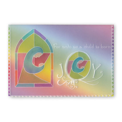 Madonna Window A5 Square Groovi Plate