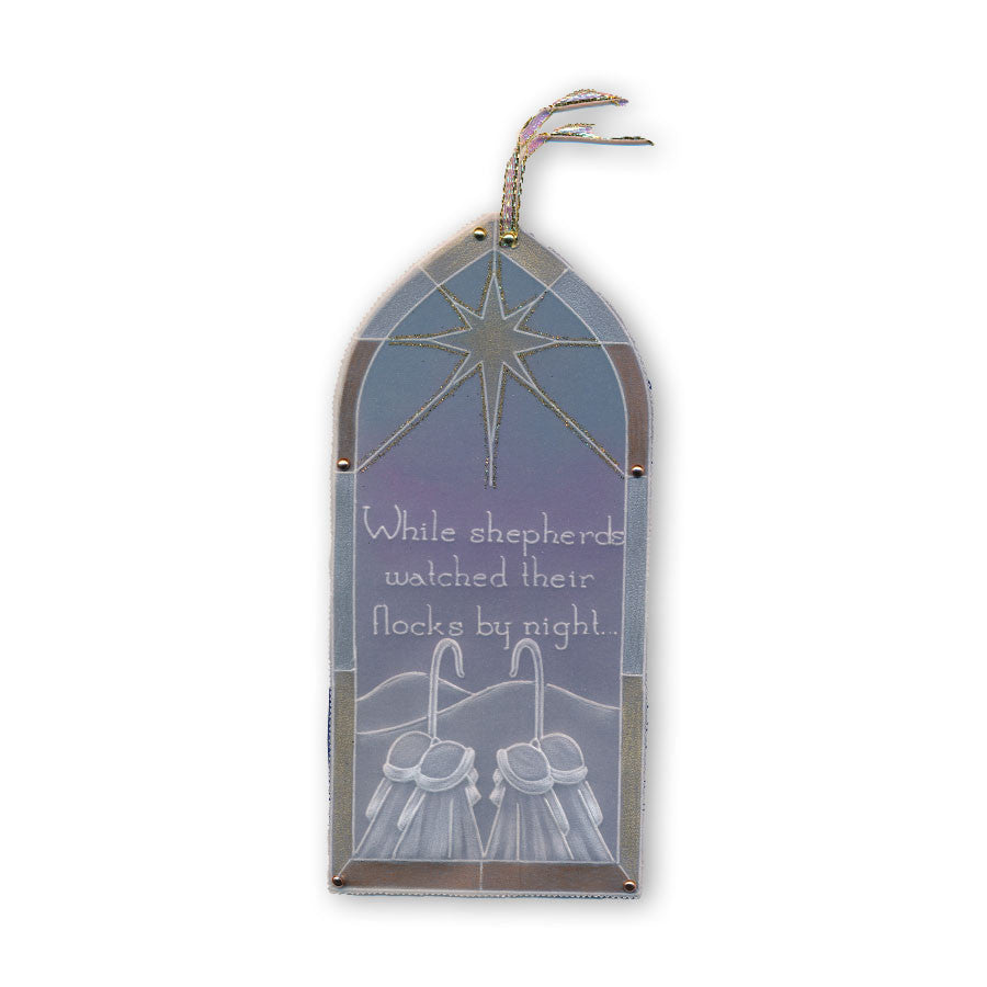 Shepherd Window A5 Square Groovi Plate