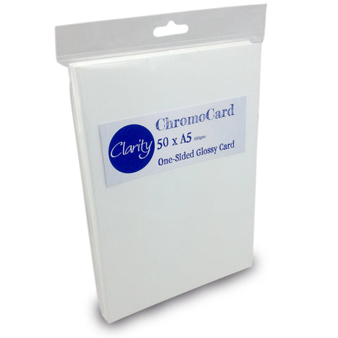 Chromo Card A5 x50