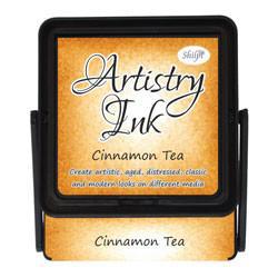 Artistry Ink Pad - Cinnamon Tea