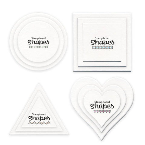 Clarity Stampboard Shapes Set