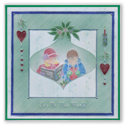 Jayne's Postcard Framer A5 Groovi Plate