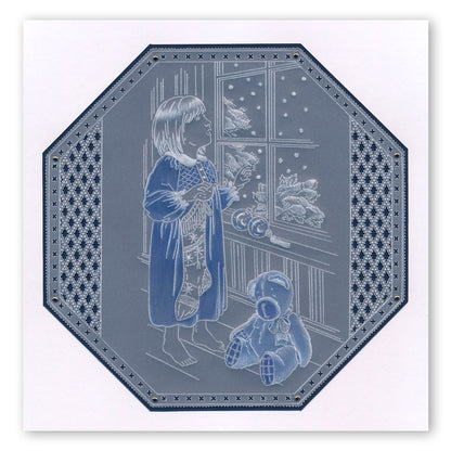 Jayne's Christmas Eve A5 Groovi Plate