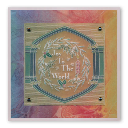 Jayne's Postcard Framer A5 Groovi Plate