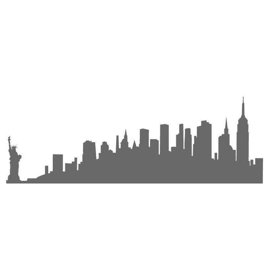 New York Skyline A5 Mask