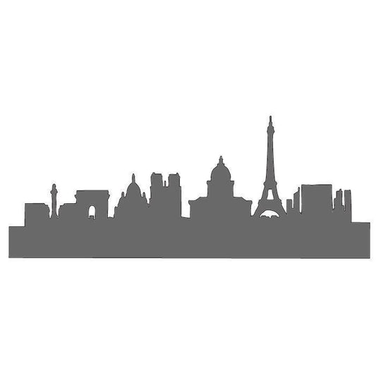 Paris Skyline A5 Mask