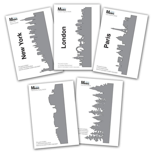 Skylines Clarity Mask Set