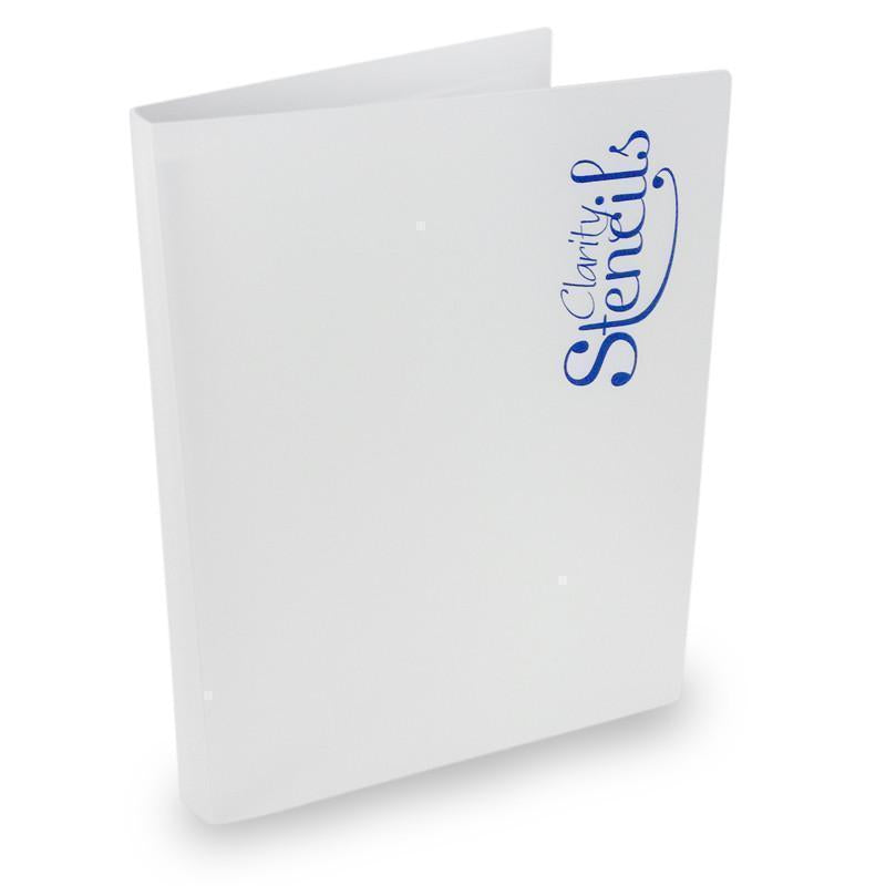Clarity A5 Stencil Folder