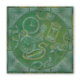 Cogs A5 Square Groovi Plate